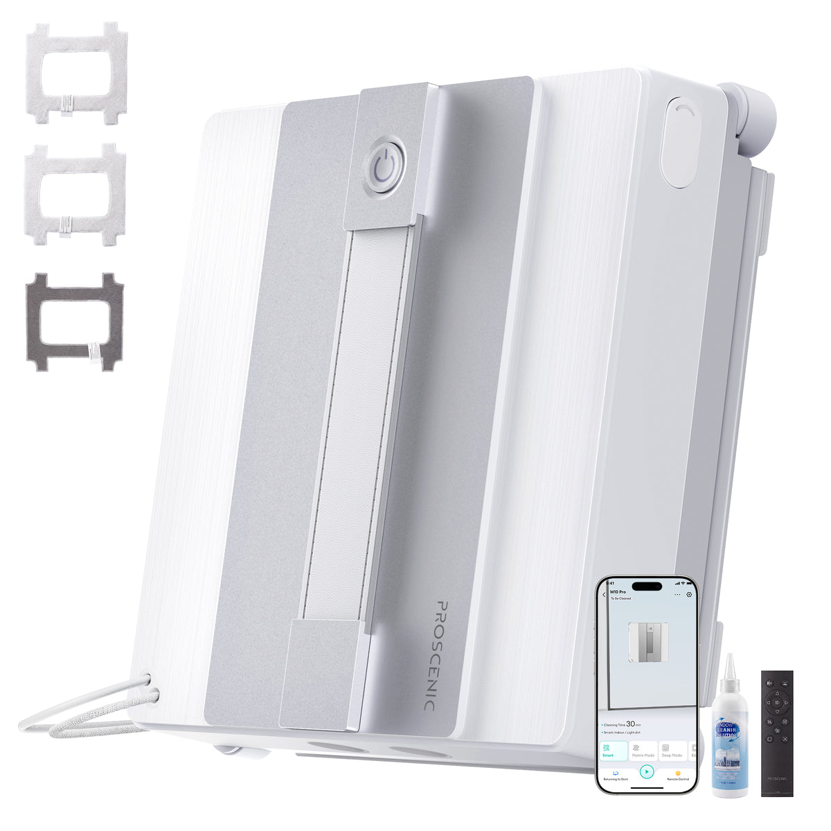Proscenic W10 Pro Robot Lave-Vitres