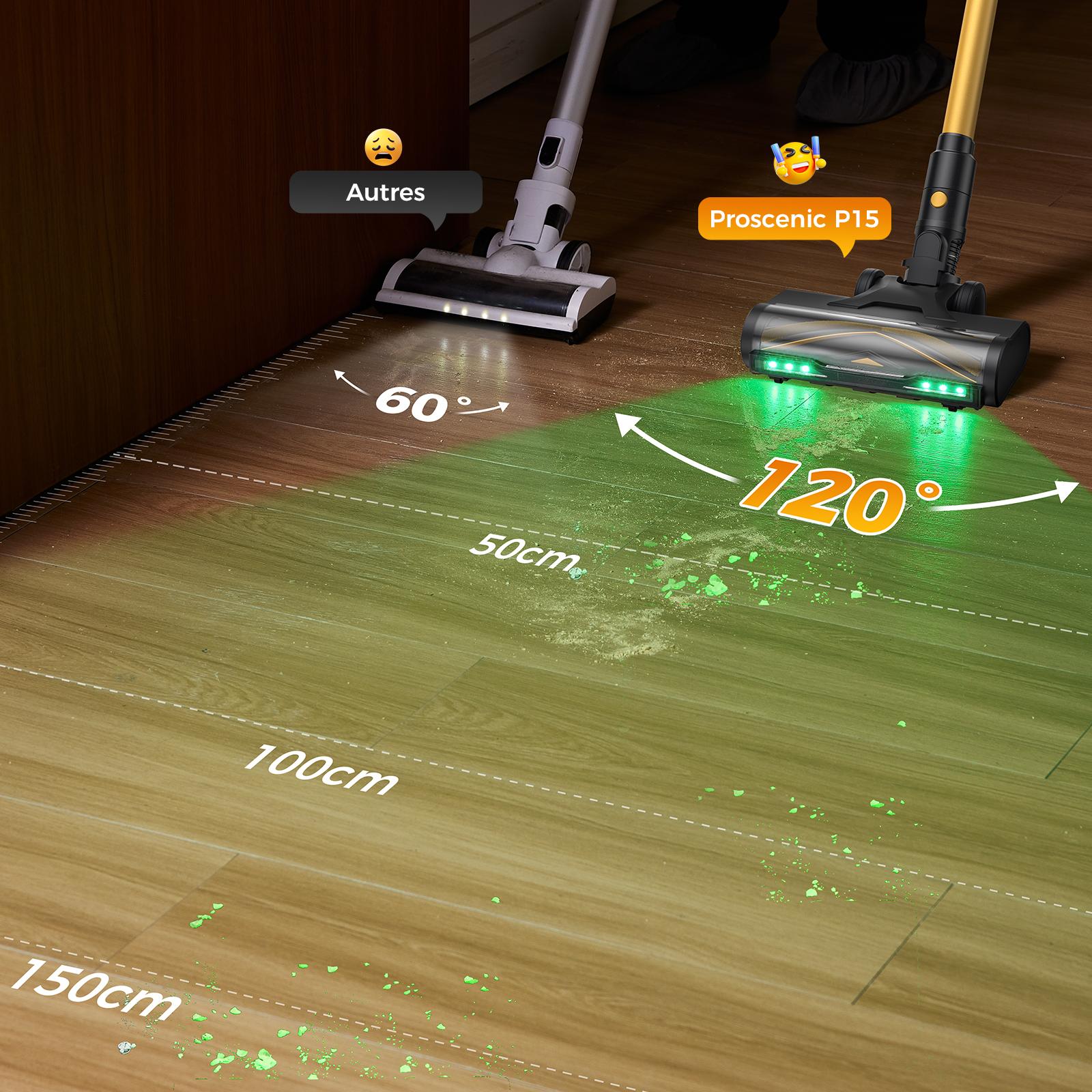 Nouveauté Proscenic P15--Offre Black Friday