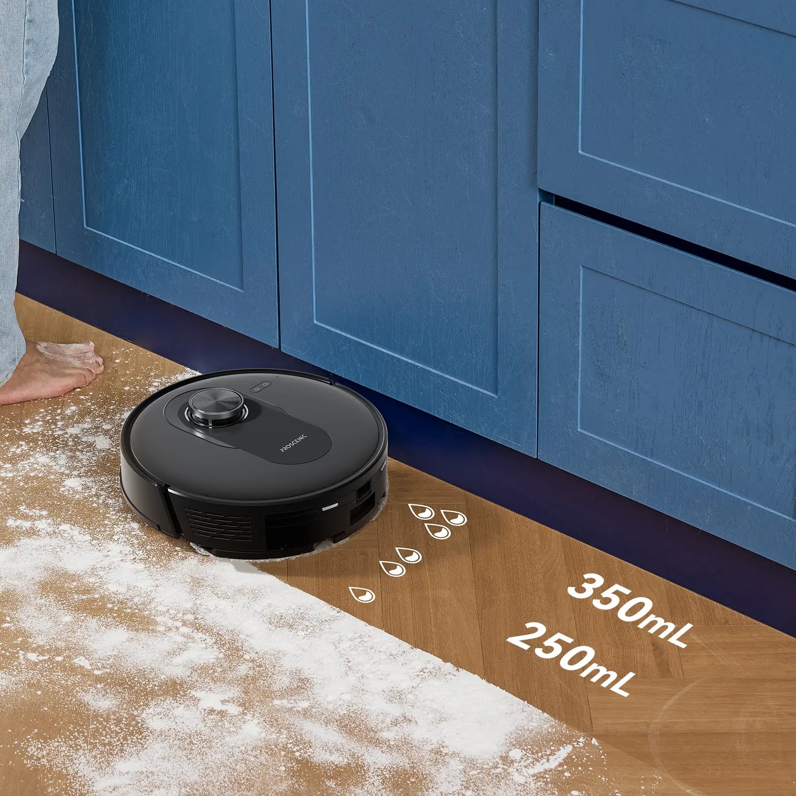 Aspirateur Robot avec Vidage Automatique - Proscenic Q8 Max+ 8000Pa