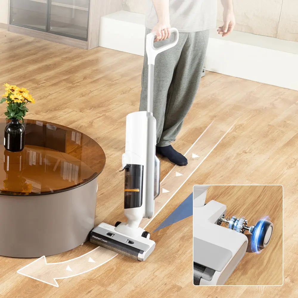 Proscenic F10 Pro Aspirateur Laveur 3-en-1 Autonettoyage