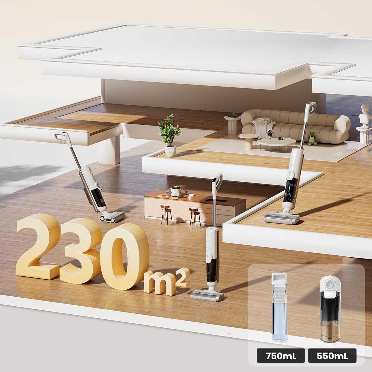 Version Améliorée - Proscenic F10 Ultra