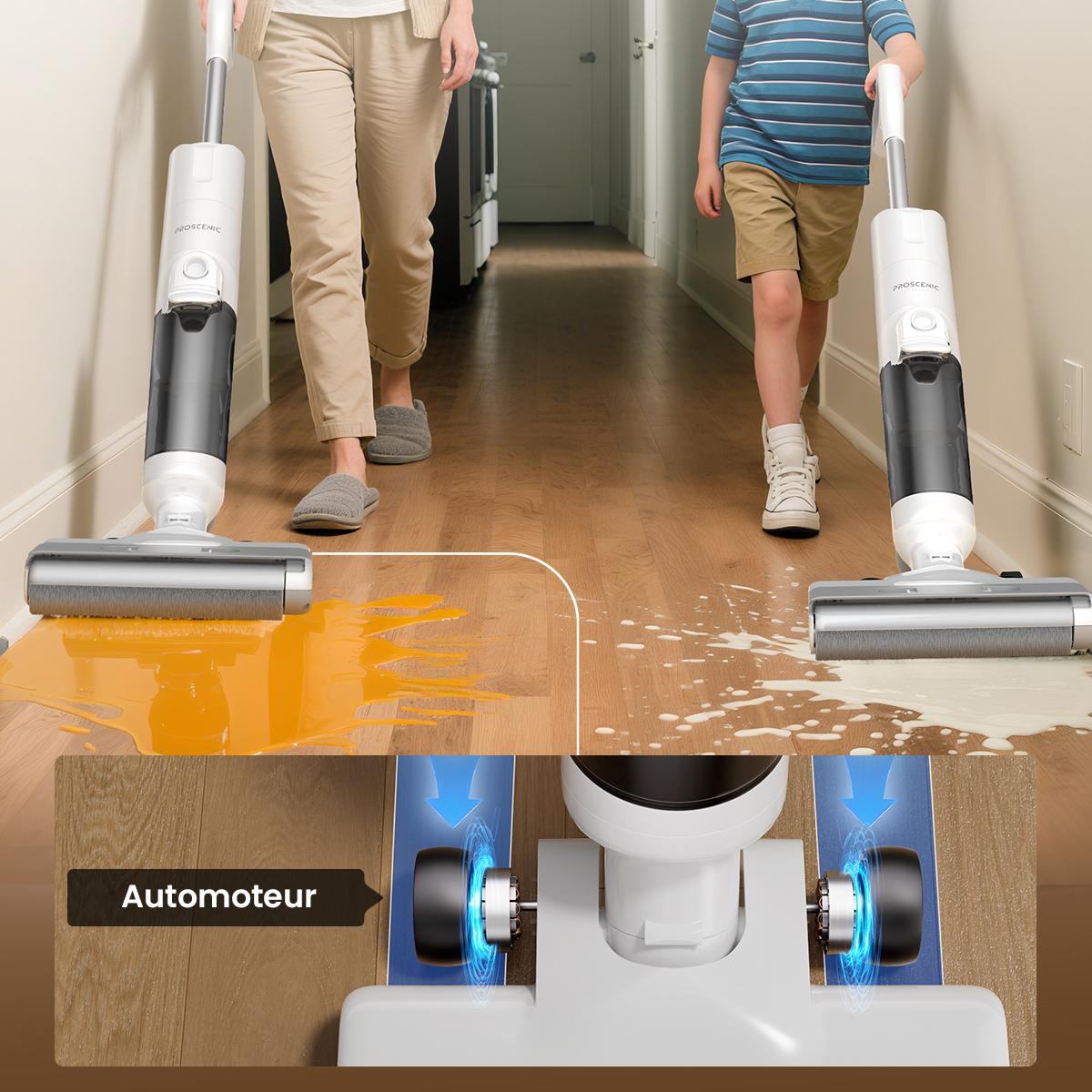 Version Améliorée - Proscenic F10 Ultra