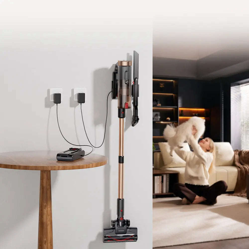 Proscenic P11 Ultra | Aspirateur Balai 50kPa - Puissance Maximale