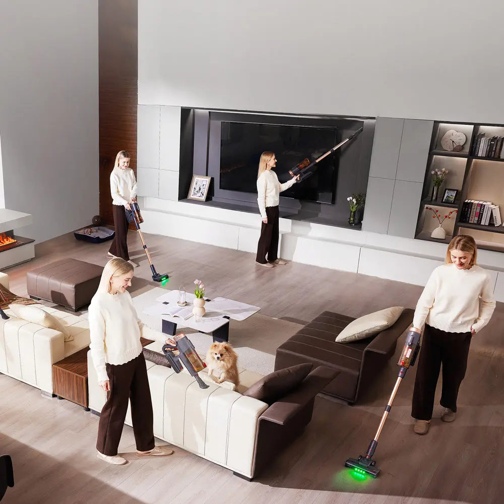 Proscenic P11 Ultra | Aspirateur Balai 50kPa - Puissance Maximale