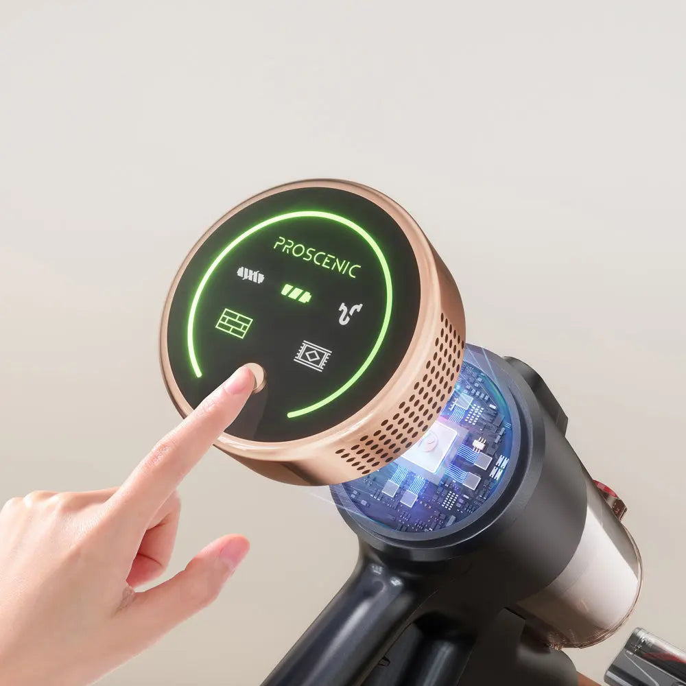 Proscenic P11 Ultra | Aspirateur Balai 50kPa - Puissance Maximale