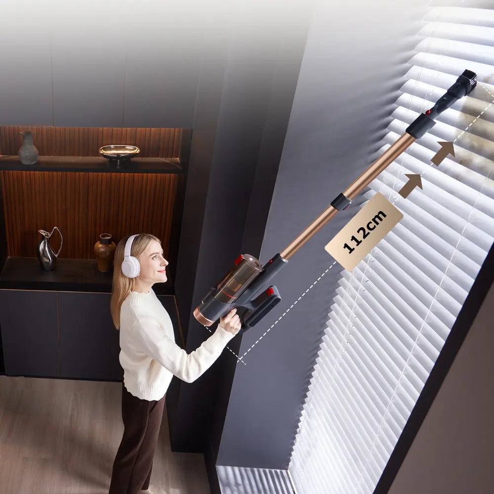 Proscenic P11 Ultra | Aspirateur Balai 50kPa - Puissance Maximale