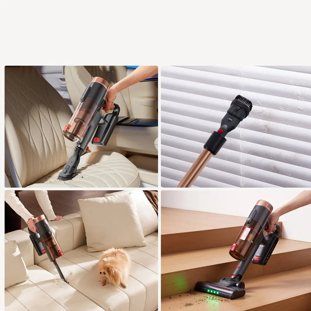 Proscenic P11 Ultra | Aspirateur Balai 50kPa - Puissance Maximale