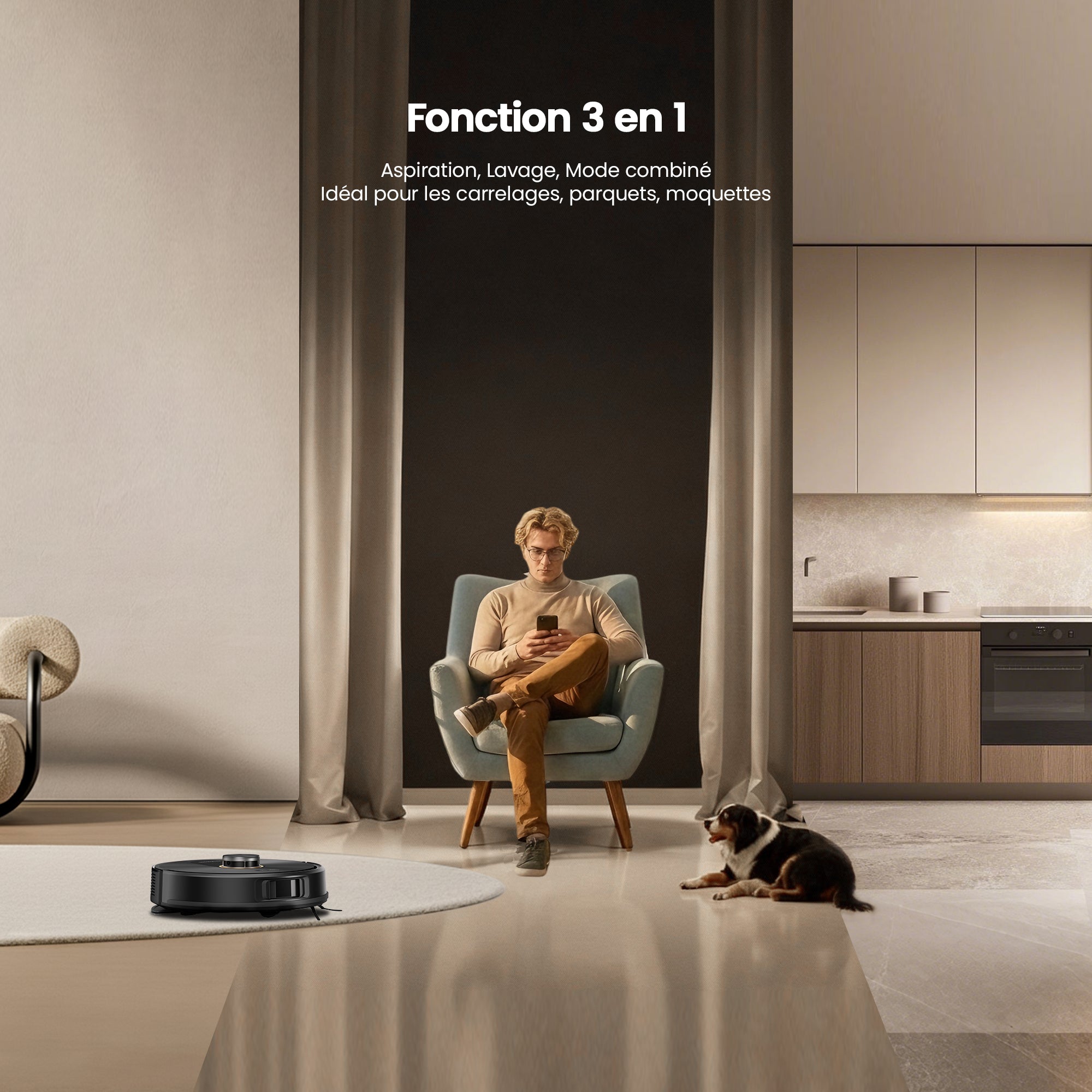 Nouvelle arrivée - Proscenic Q20 Plus