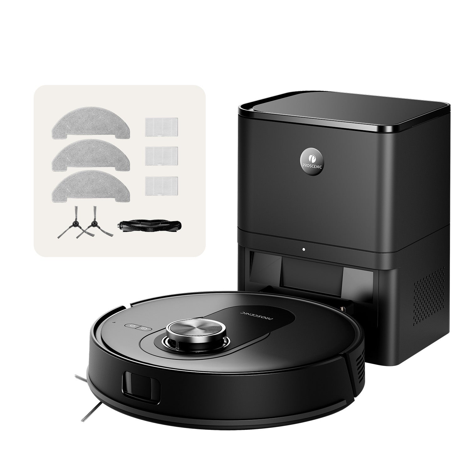 Version Améliorée - Proscenic Q8 Max+