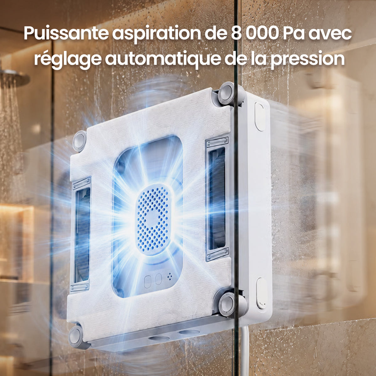 Proscenic W10 Pro Robot Lave-Vitres