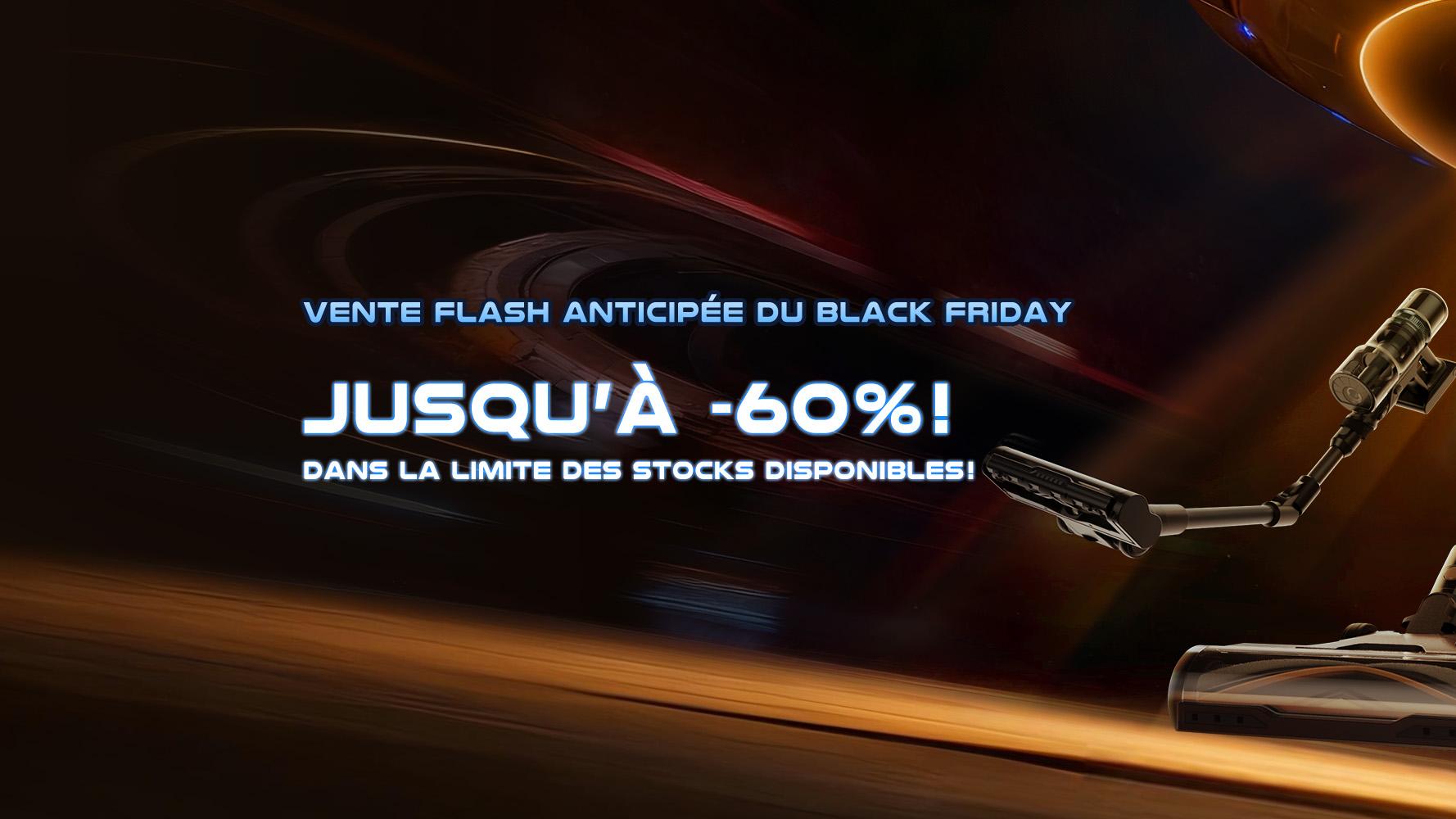 Ne manquez pas notre Flash Sale Black Friday du 1er au 16 novembre ! Jusqu’à 87 € de remise, stock limité et bundles exclusifs. Saisissez vos produits favoris avant qu’ils ne disparaissent !