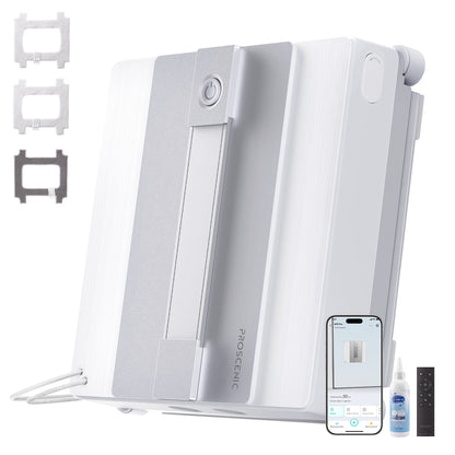 Proscenic W10 Pro Robot Lave-Vitres