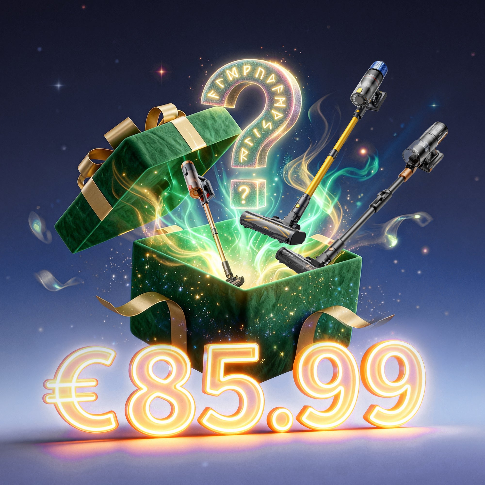 Boîte mystère de Noël