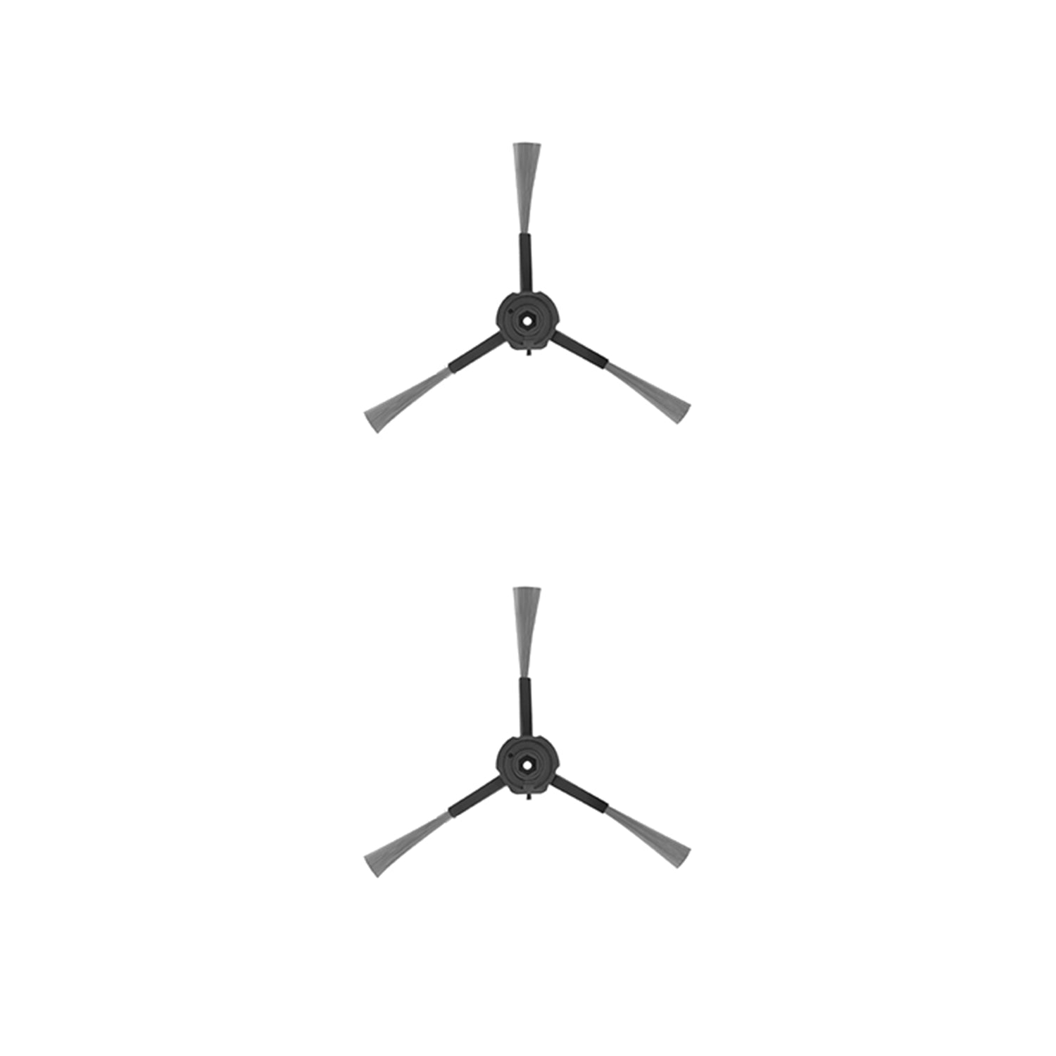 Lot de 2 Brosses Latérales Originales Proscenic Q20 Plus