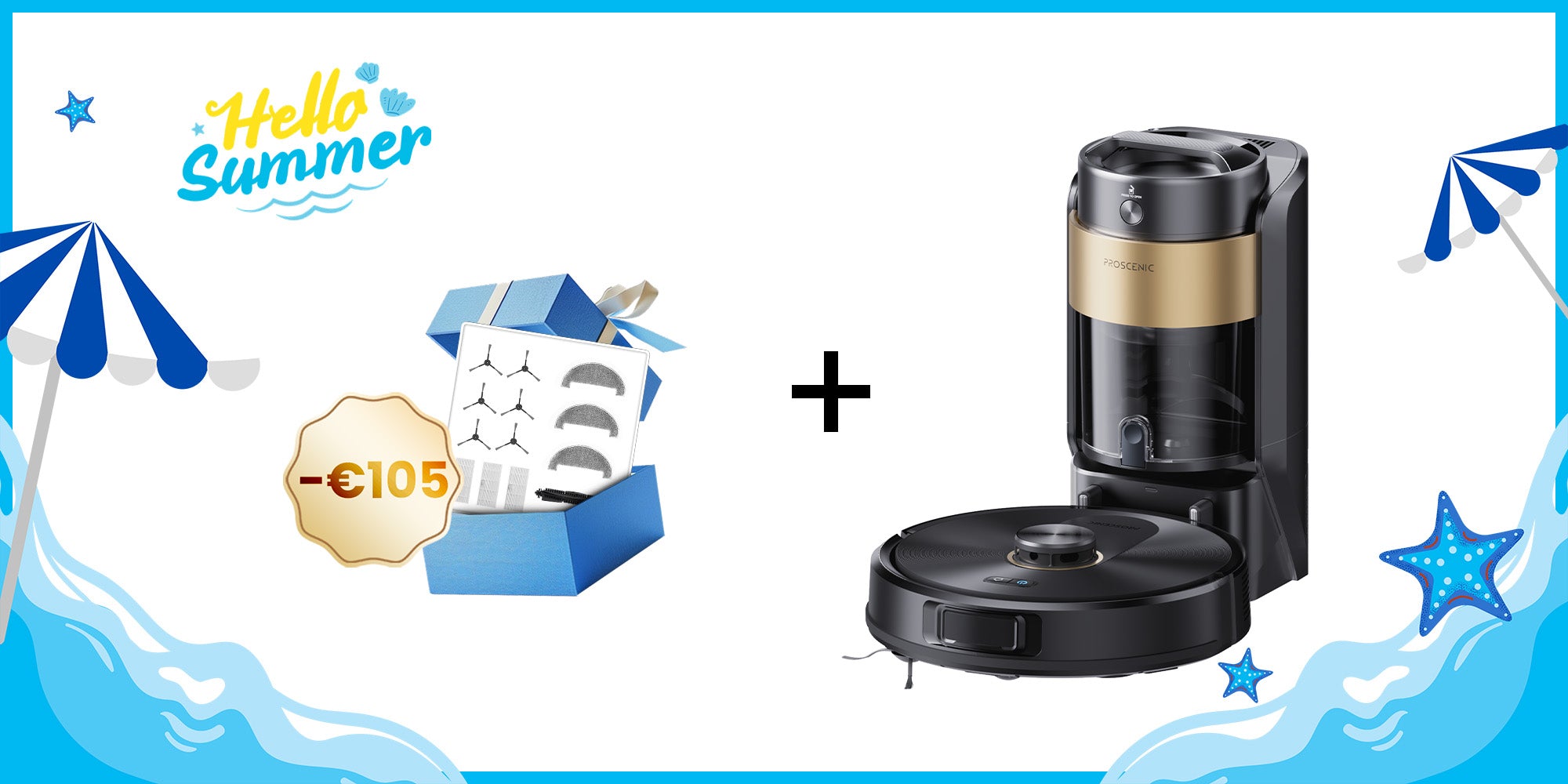 Q20 Plus +Kit d'accessoires