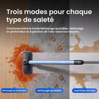 Nouveauté – Proscenic GoMop Balai laveur électrique