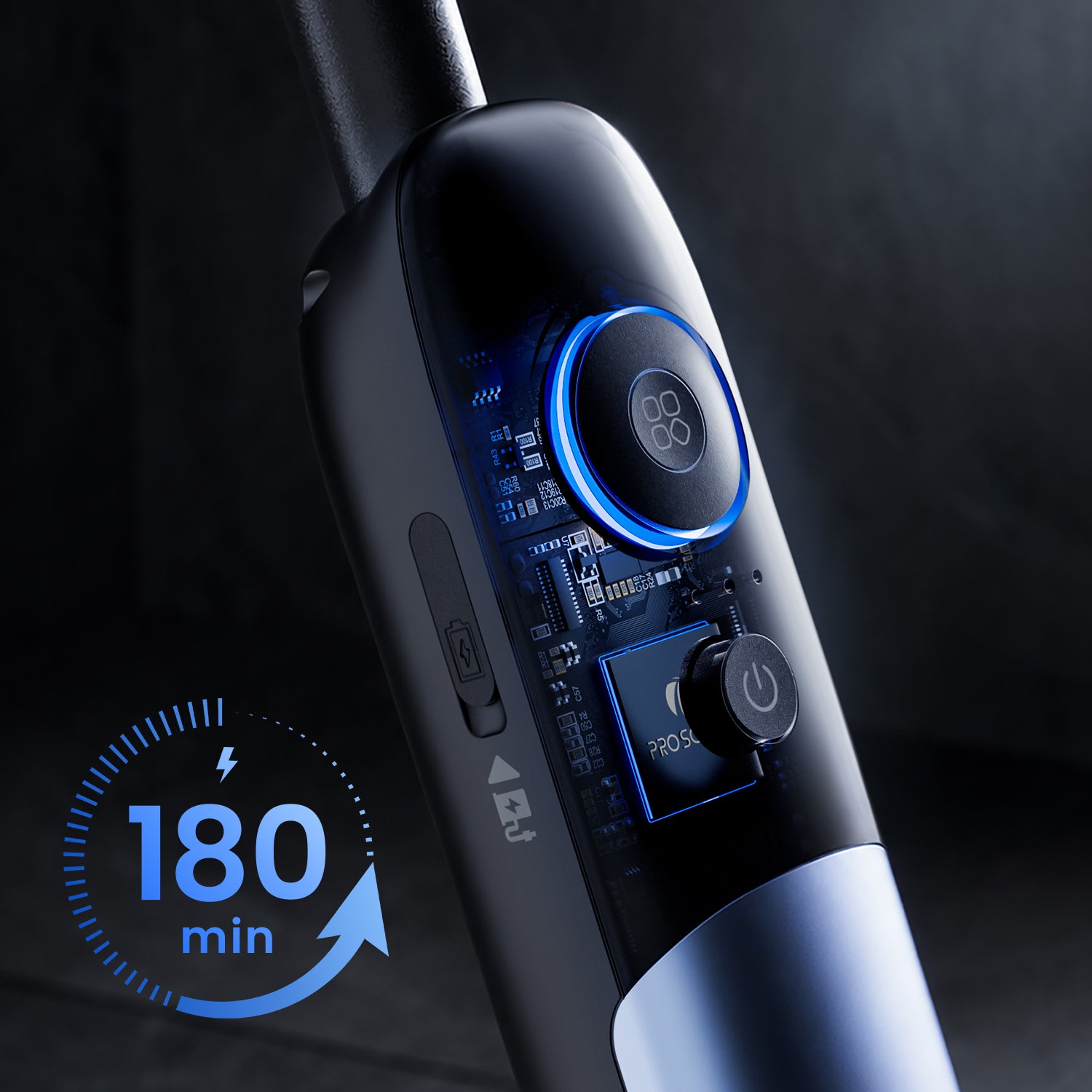 Nouveauté – Proscenic GoMop Balai laveur électrique