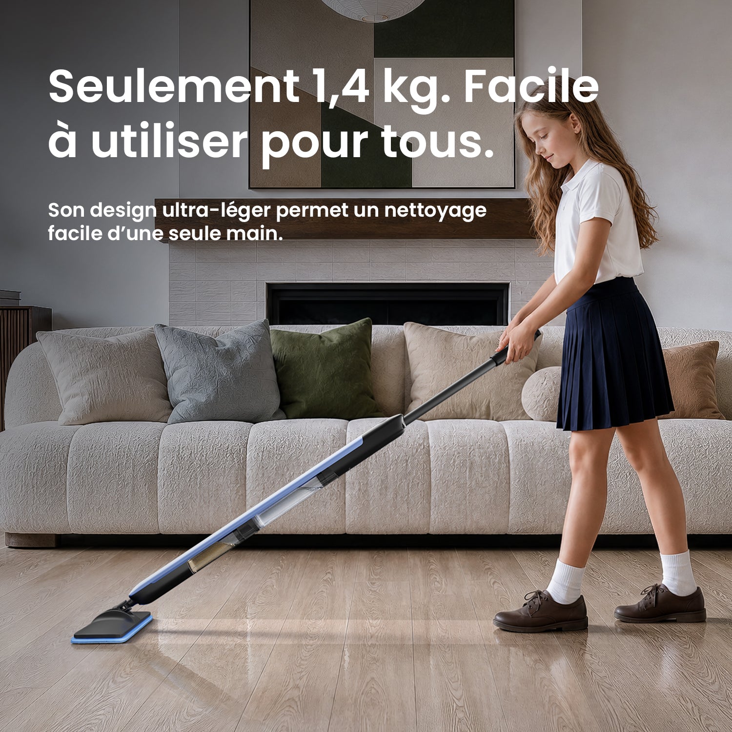 Nouveauté – Proscenic GoMop Balai laveur électrique