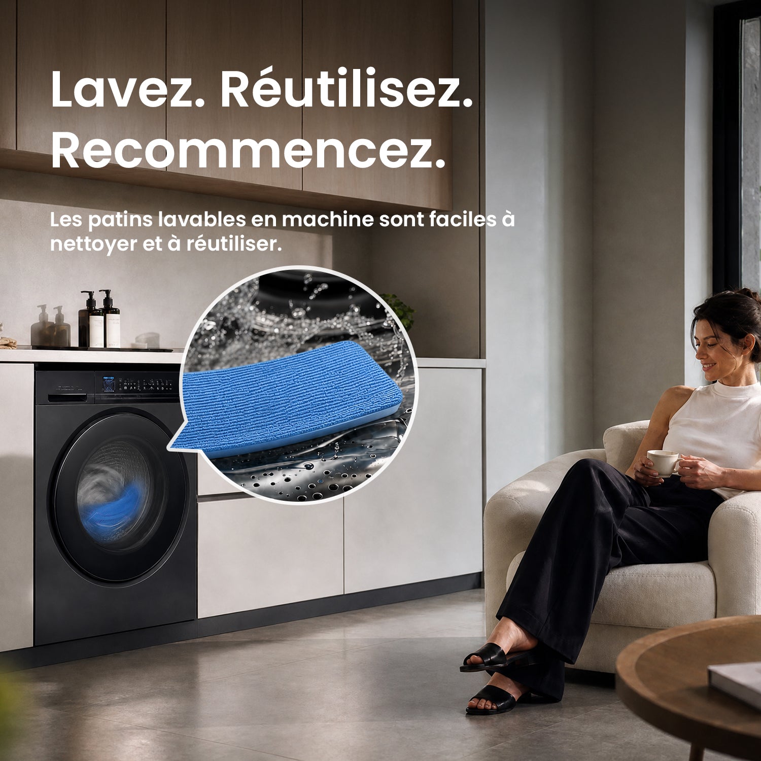 Nouveauté – Proscenic GoMop Balai laveur électrique