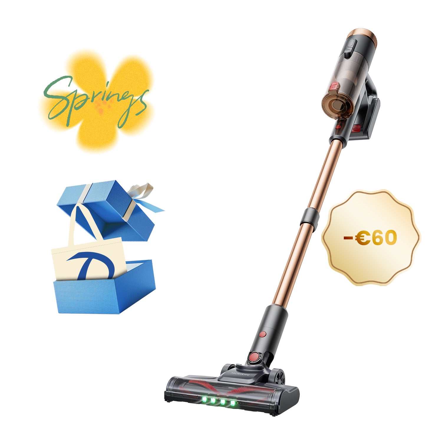 Proscenic P11 Ultra (Tote bag offert)