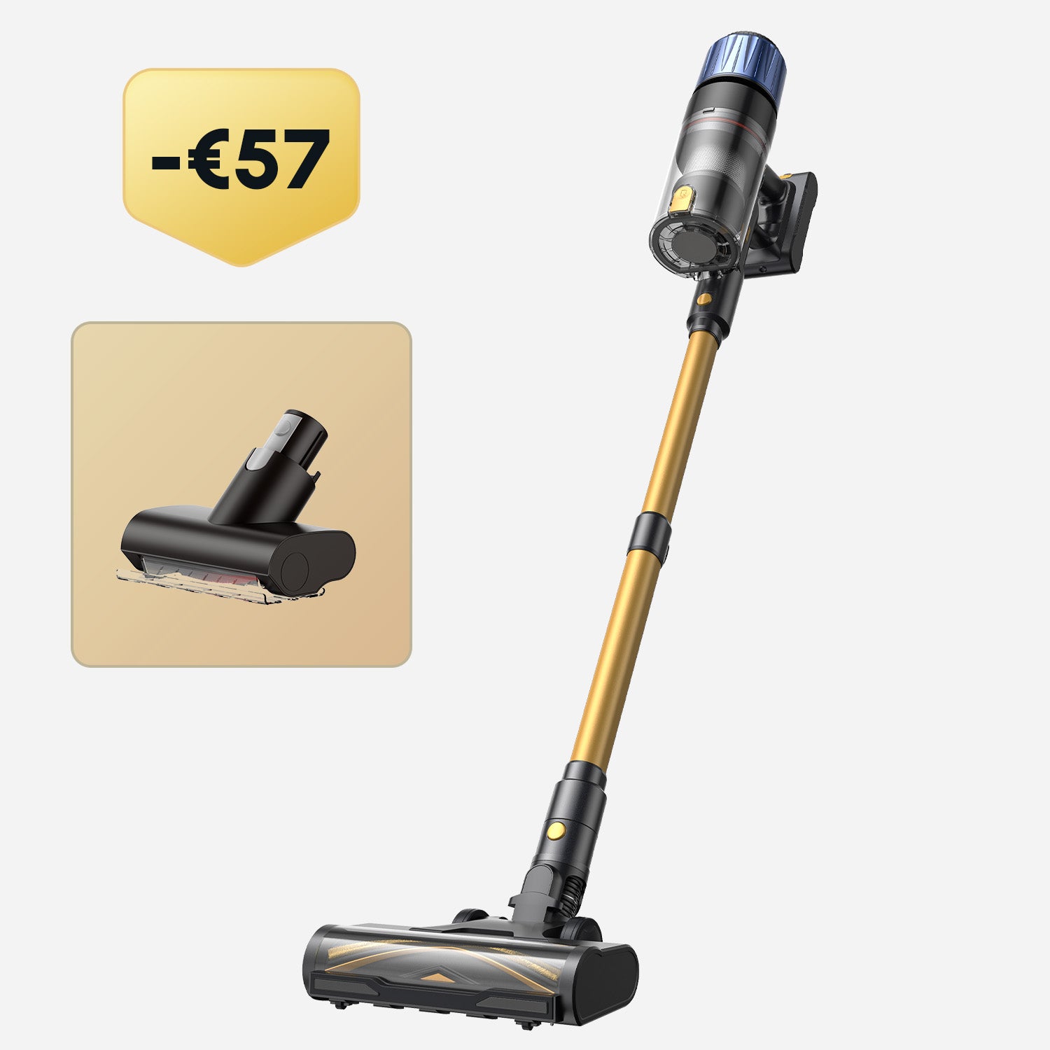 P15 + Brosse Anti-Acariens--Offre spéciale Black Friday