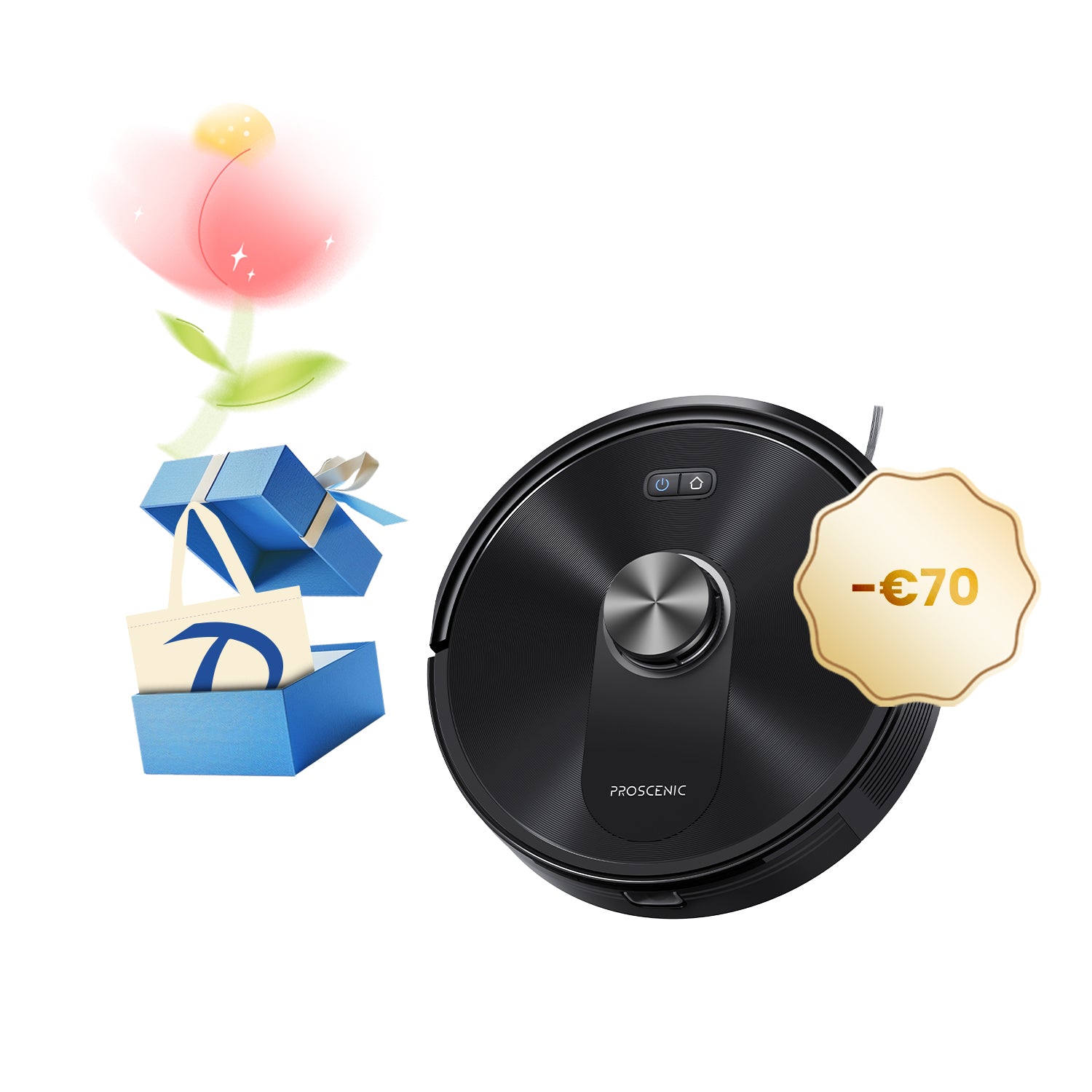 Proscenic Q10 (Tote bag offert)