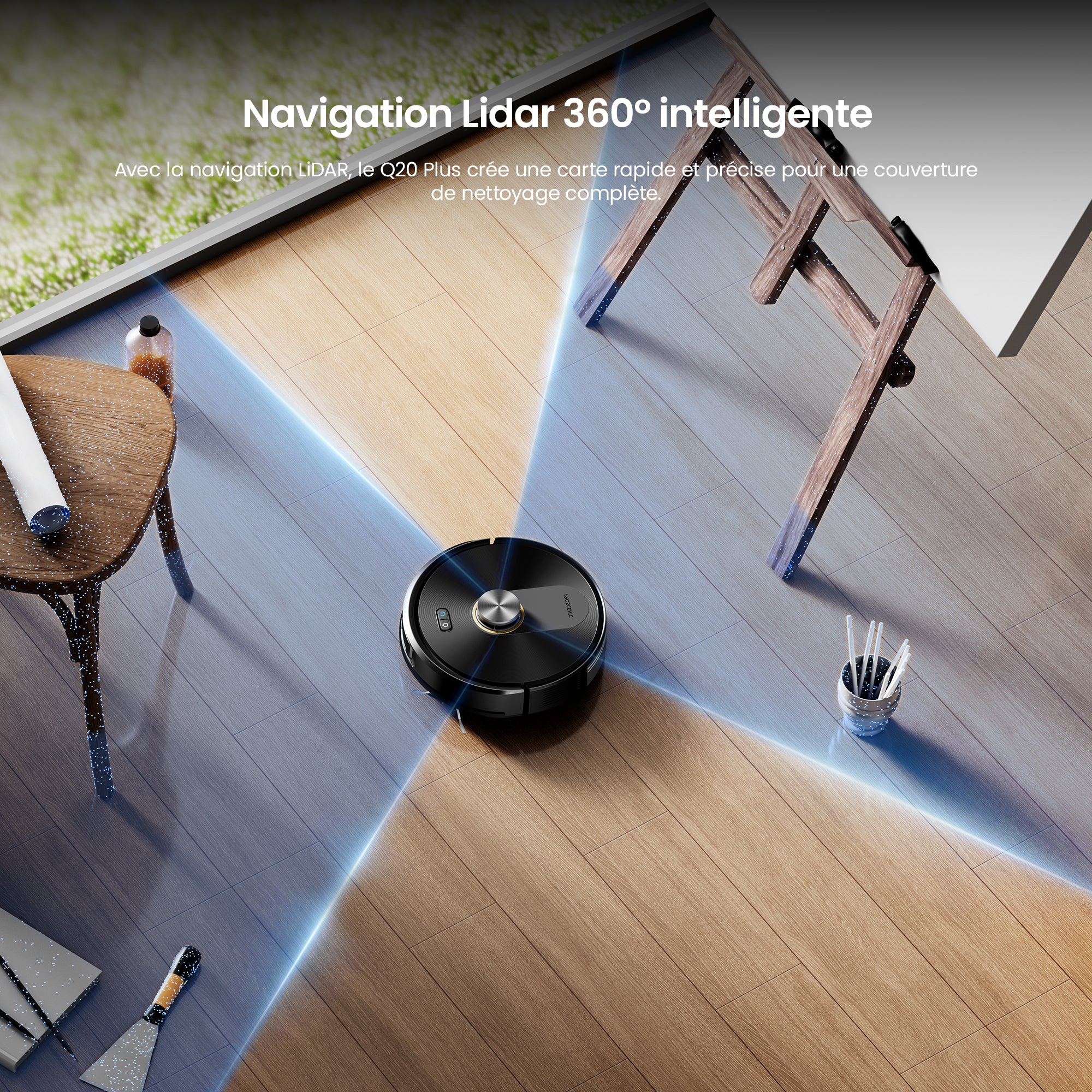 Nouvelle arrivée - Proscenic Q20 Plus