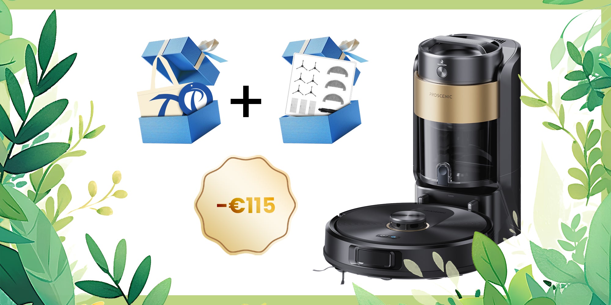 Q20 Plus +Kit d'accessoires (Tote bag offert + 4 cartes parfumées)