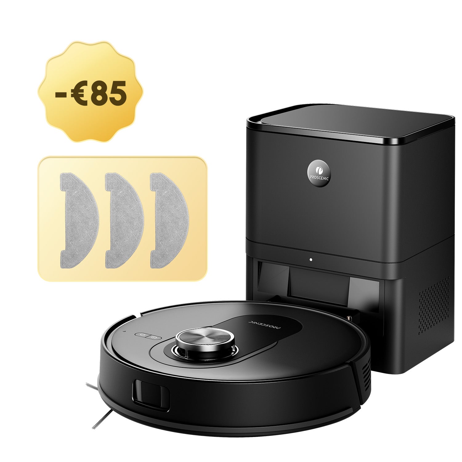 Q8 Max+ & Balai à franges *3--Offre spéciale Black Friday