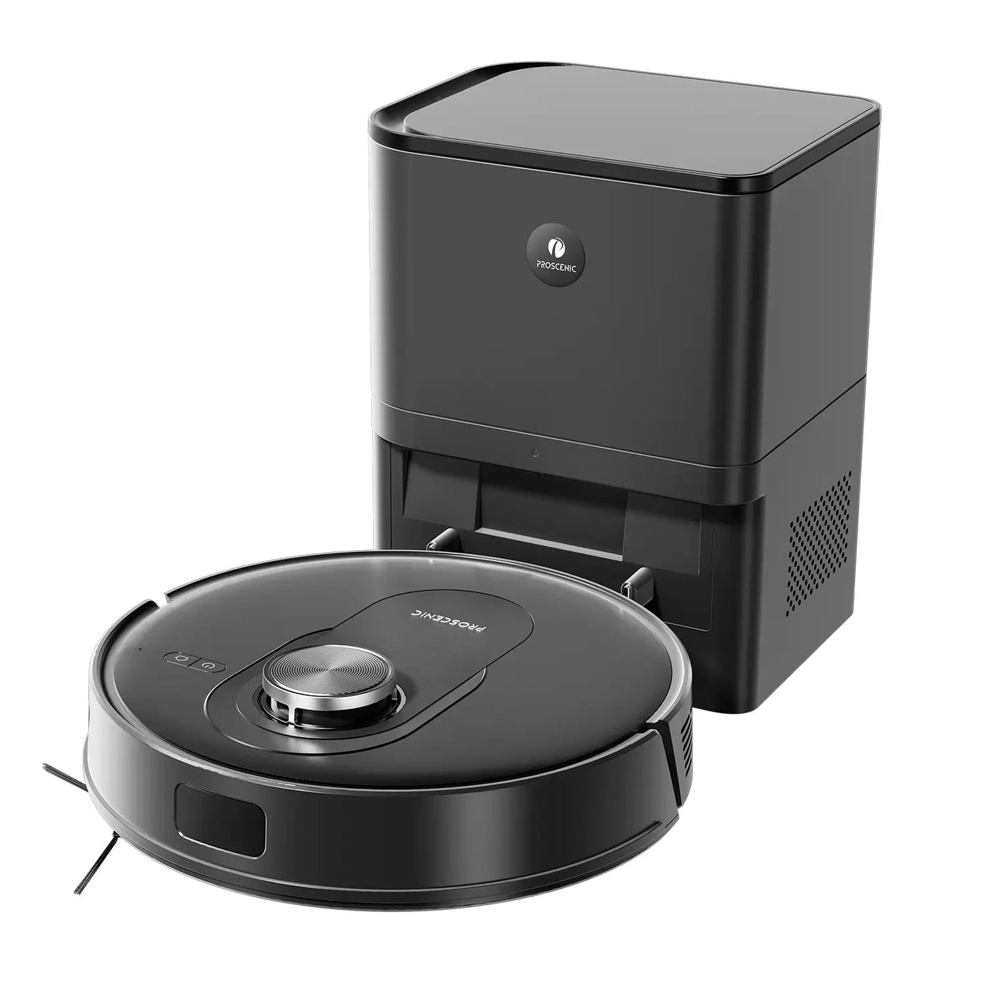 Proscenic Q8 Max+ Robot Aspirateur Laveur 8000Pa avec Station ...