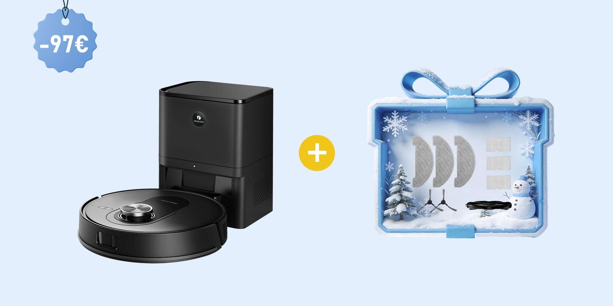 Q8 Max+ & Kit d'accessoires