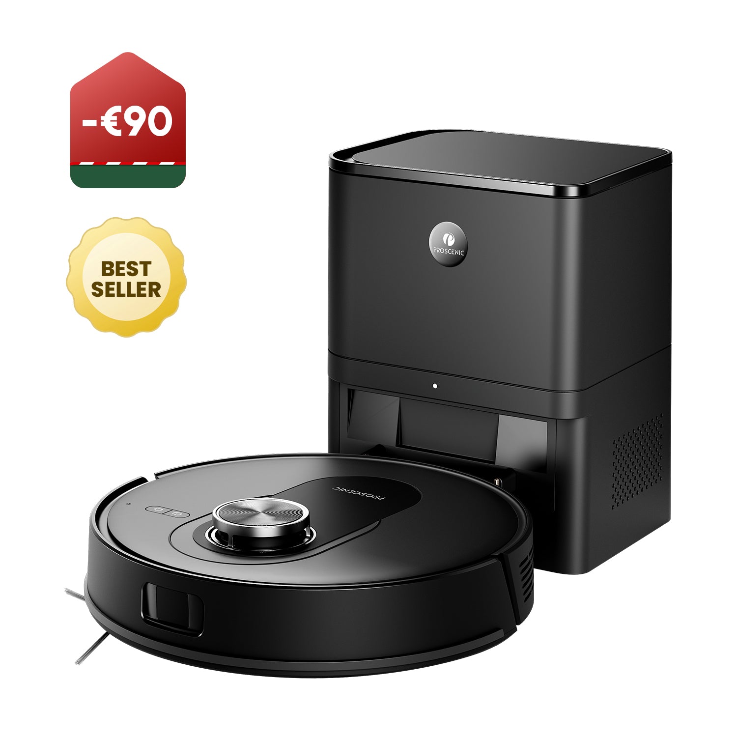 Version Améliorée - Proscenic Q8 Max+