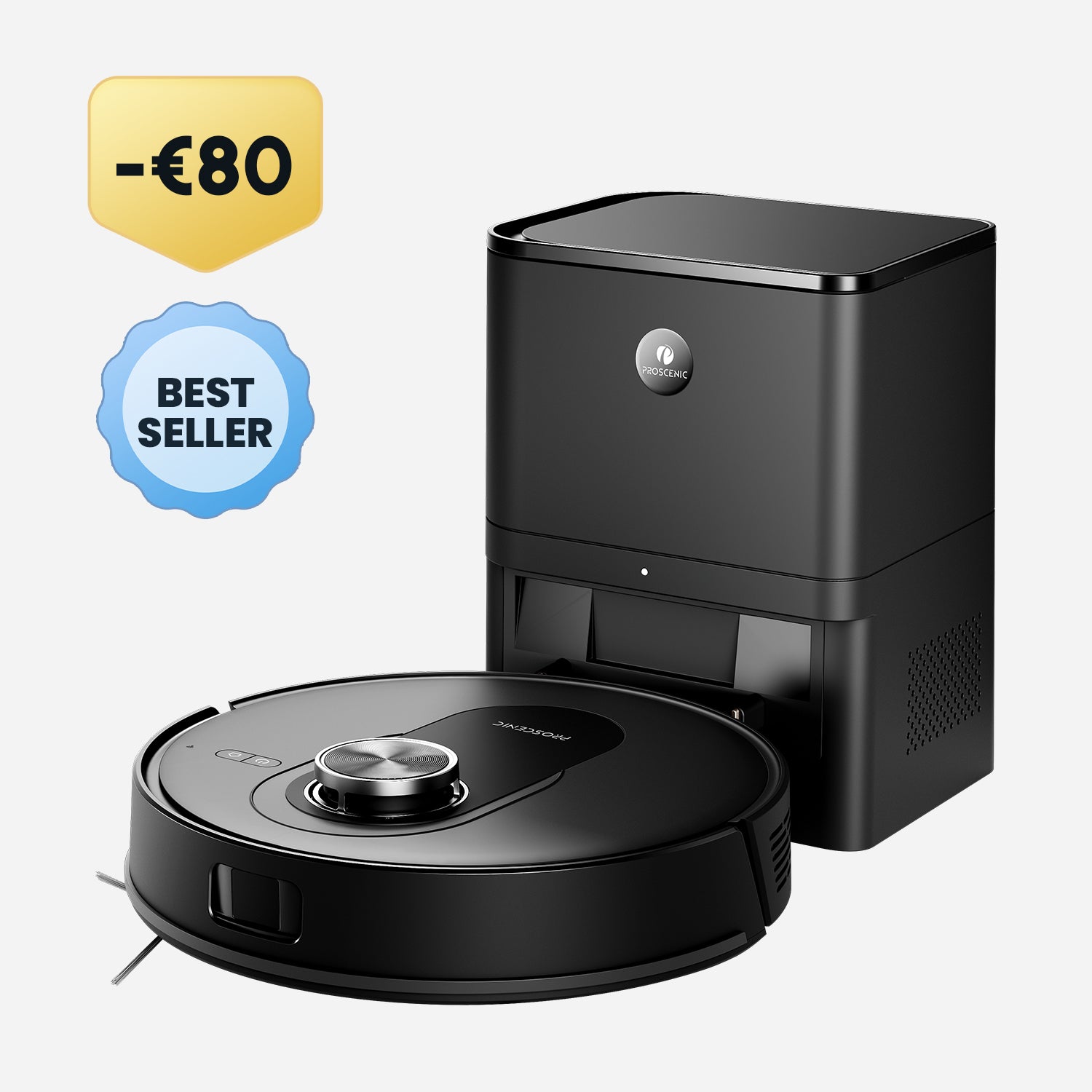 Version Améliorée - Proscenic Q8 Max+--Offre Black Friday