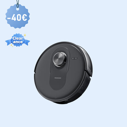 Proscenic Q8 Aspirateur Robot Laveur 2 en 1 | 6000 Pa & LiDAR