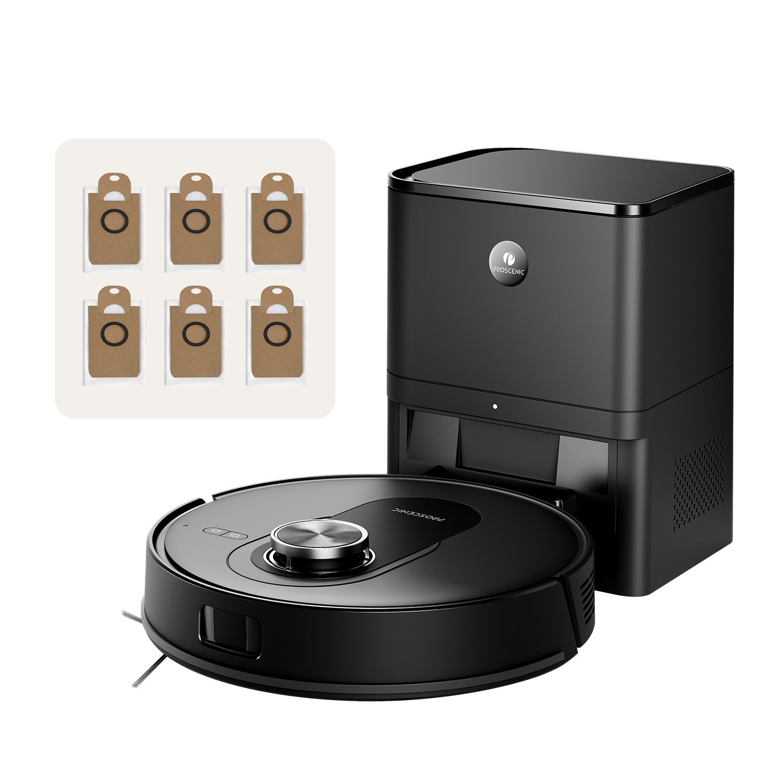 Version Améliorée - Proscenic Q8 Max+