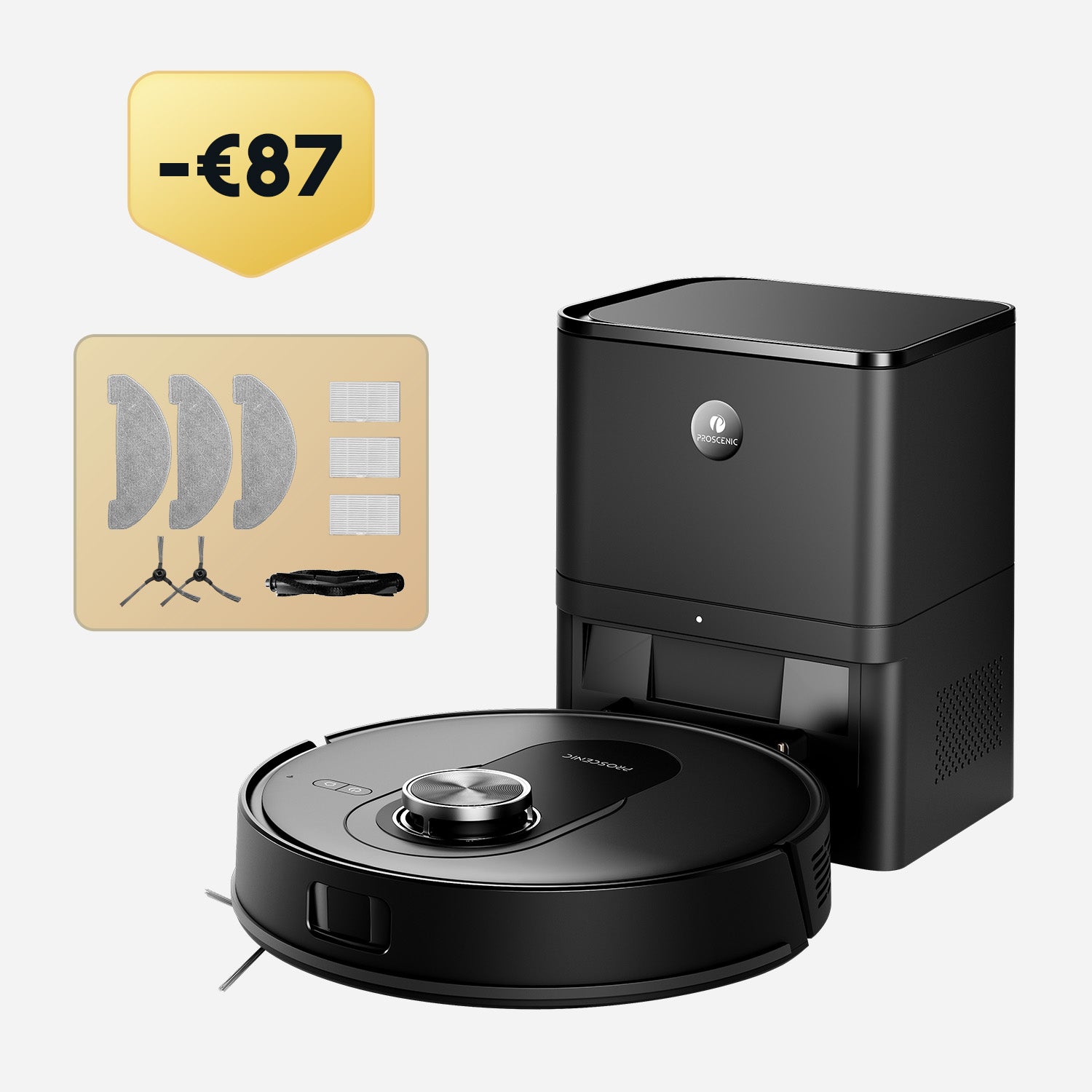 Q8 Max+ & Kit d'accessoires--Offre spéciale Black Friday