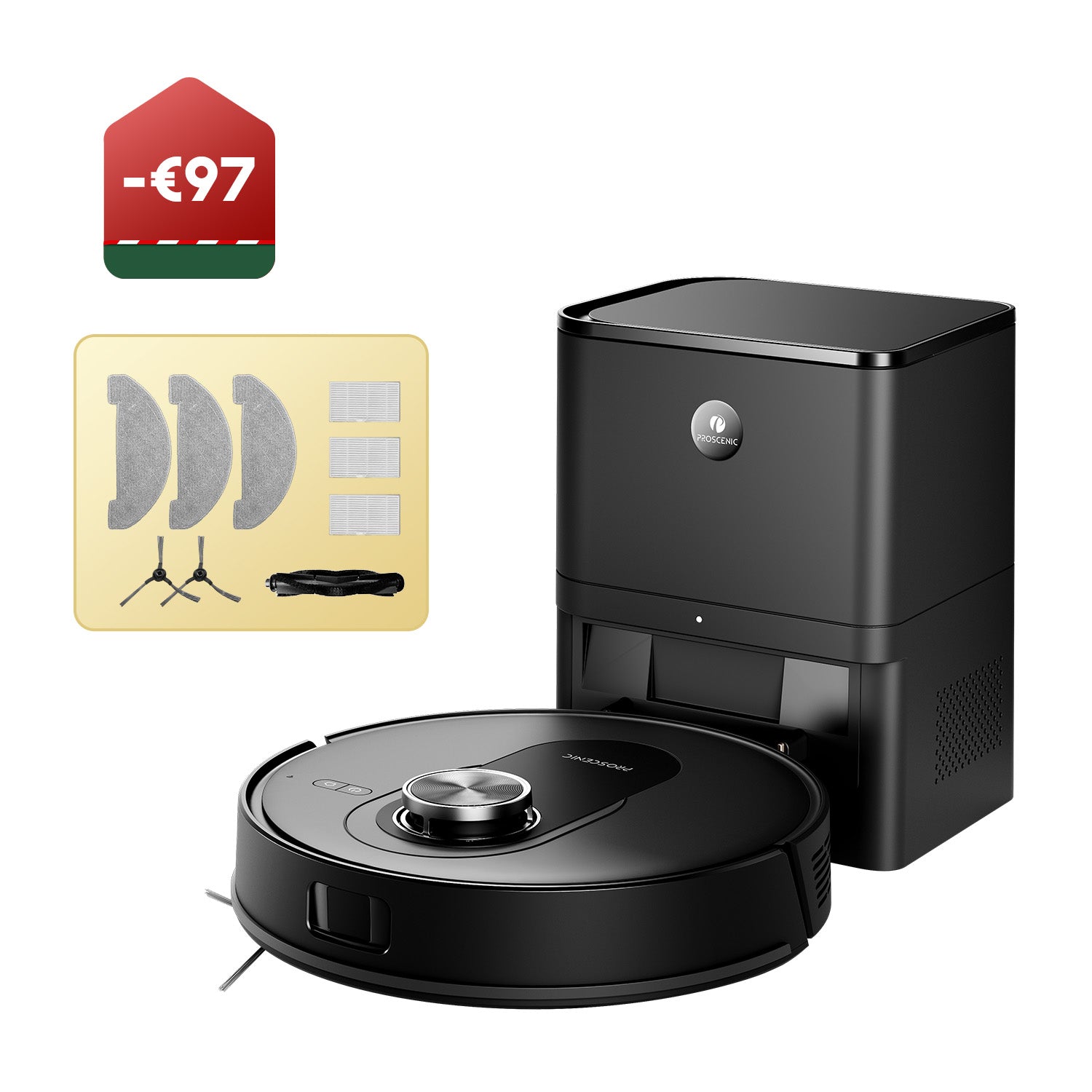 Q8 Max+ & Kit d'accessoires