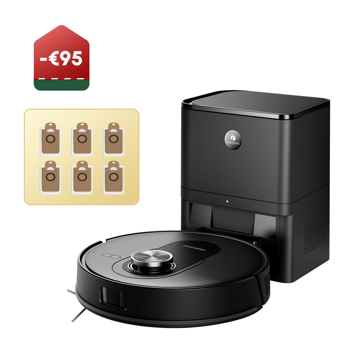 Q8 Max+ & Sac à poussière *6