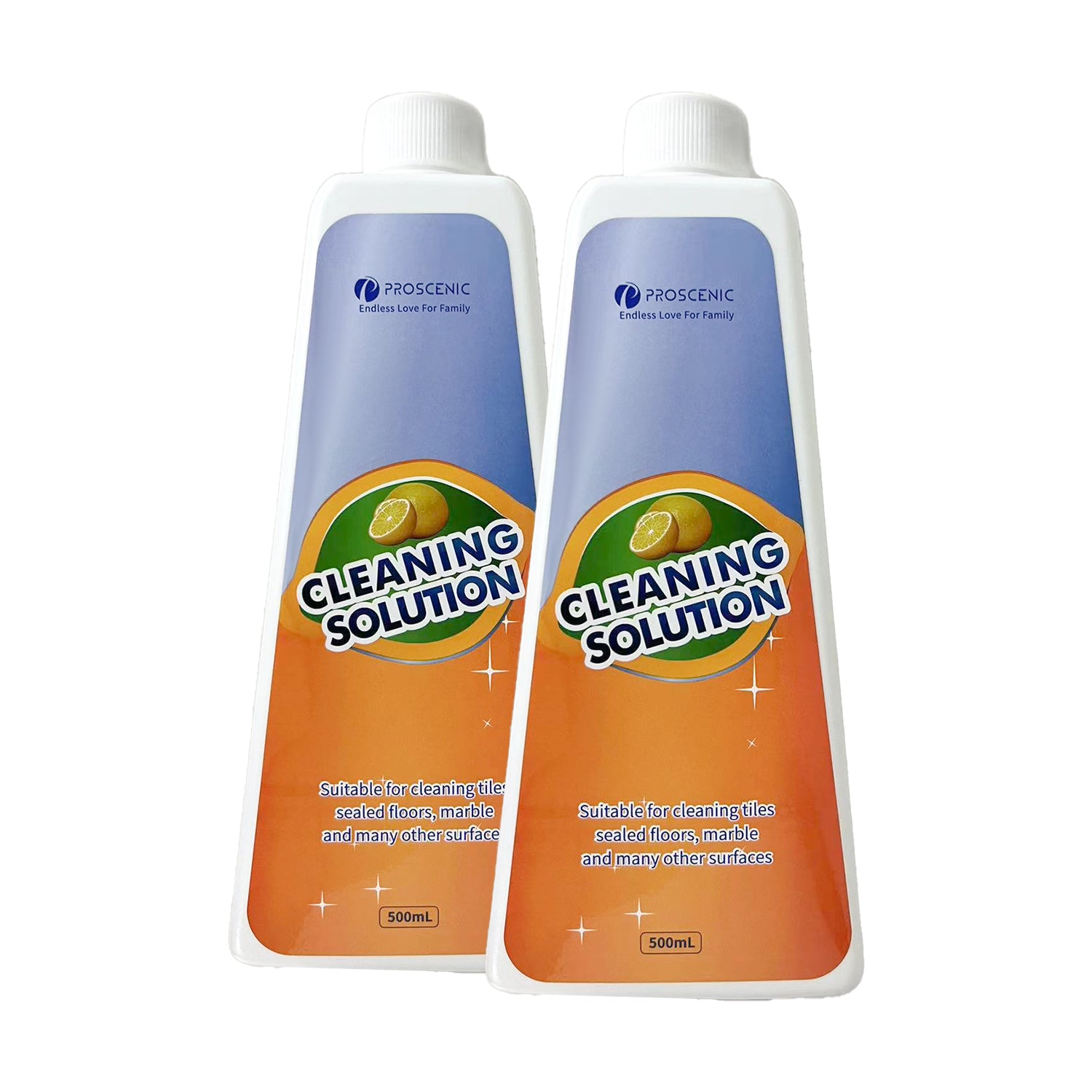 Solution nettoyante Proscenic pour F10 Ultra/F10 Pro/F10/F20/F20 A (500 ml)