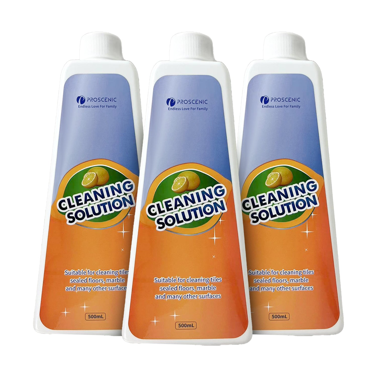Solution nettoyante Proscenic pour F10 Ultra/F10 Pro/F10/F20/F20 A (500 ml)