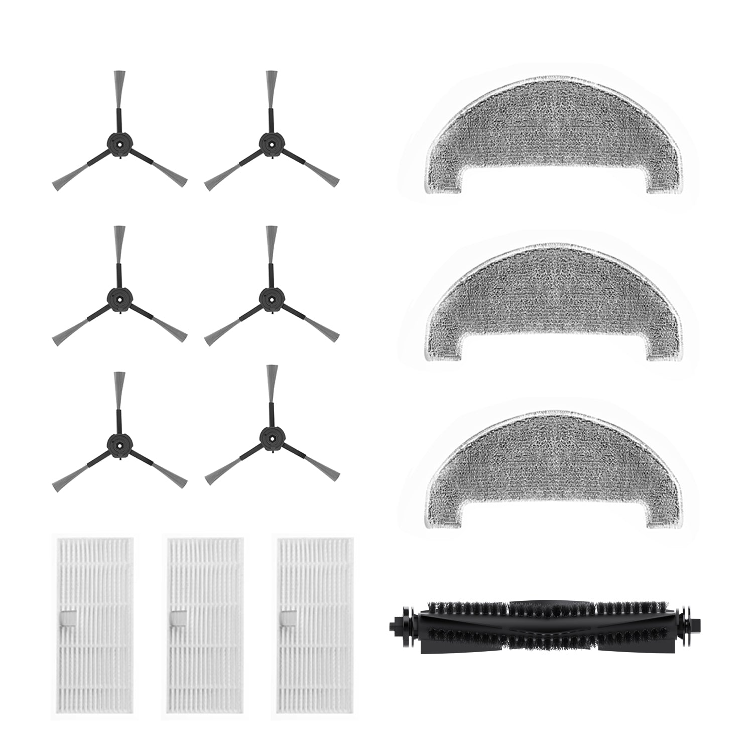 Kit d'Entretien Officiel Proscenic Q20 Plus | Pack de Rechange Complet