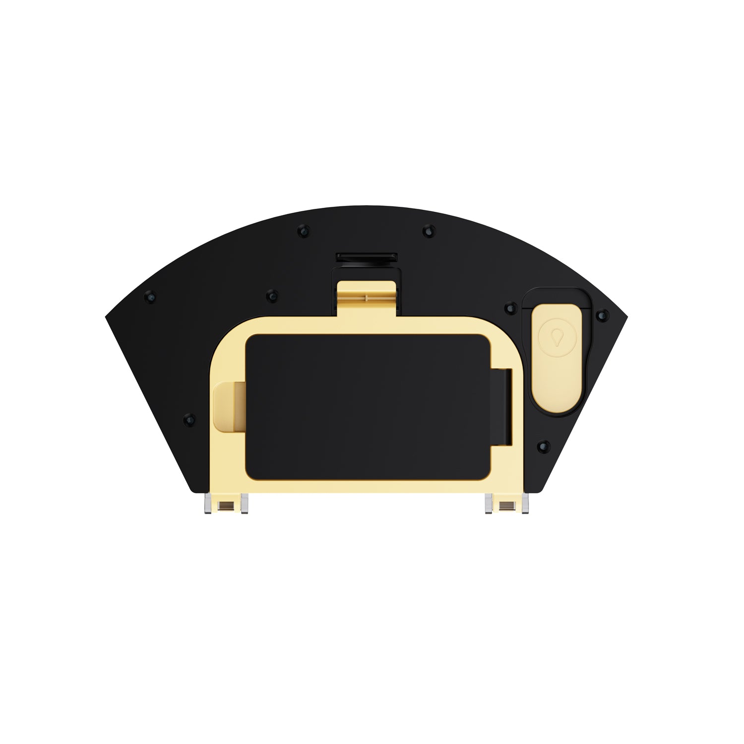 Proscenic Q20 Plus - Poubelle et réservoir d'eau 2 en 1