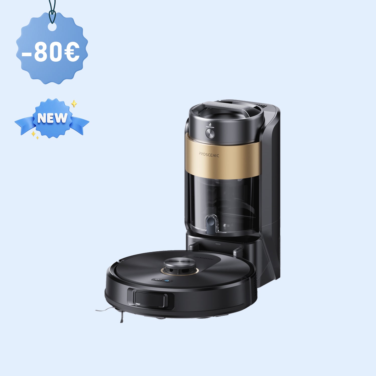 Nouvelle arrivée - Proscenic Q20 Plus